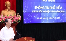 Công bố phổ điểm thi tốt nghiệp THPT 2025