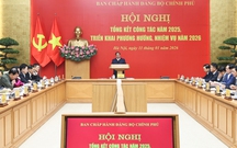 Thủ tướng chủ trì Hội nghị tổng kết năm 2025, triển khai nhiệm vụ năm 2026 của Đảng ủy Chính phủ