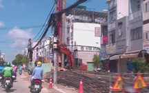 TP. Hồ Chí Minh điều chỉnh giao thông đường Trường Chinh phục vụ Metro số 2