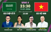 Trực tiếp: Bình luận trước trận U23 Ả-rập Xê-út - U23 Việt Nam