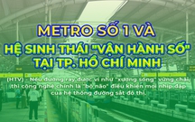 Metro số 1 và hệ sinh thái "vận hành số" tại TP. Hồ Chí Minh
