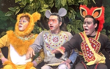 "Náo động rừng cổ tích", món quà gieo hạt giống tâm hồn cho trẻ thơ tại "5B"