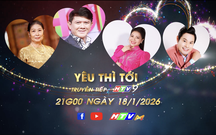 Ngân mãi chuông vàng - Tháng 1: Yêu thì tới