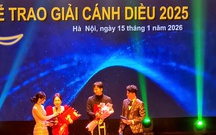 Cánh diều 2025 ghi nhận nỗ lực của diễn viên Tuấn Trần