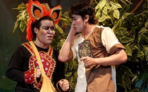 Náo động rừng cổ tích diễn Tết ở Nhà hát kịch 5B