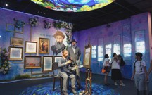 Gigamall ra mắt tổ hợp công nghệ và nghệ thuật Immersive 12D+