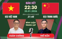 Cùng HTV tiếp lửa cho U23 Việt Nam