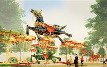 Đường hoa Nguyễn Huệ 2026: "Vũ khí" công nghệ Mapping và trải nghiệm đa giác quan