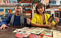 Tấm thiệp Tết tròn 100 năm và thiệp xuân Bính Ngọ xưa