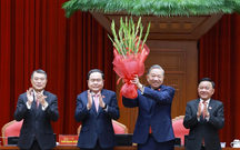 Điện, thư chúc mừng Tổng Bí thư Ban Chấp hành Trung ương Đảng Cộng sản Việt Nam khóa XIV Tô Lâm