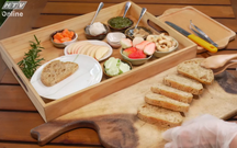 Quán ăn hạnh phúc: Tuấn Kiệt và Hỷ Khí Dương Dương thử món mới