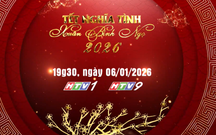 Tết nghĩa tình - Xuân Bính Ngọ 2026: THTT lúc 19g30 tối nay (6/1) trên HTV1