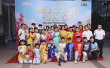 “Mùa xuân cho em” lan tỏa yêu thương đến những mảnh đời kém may mắn