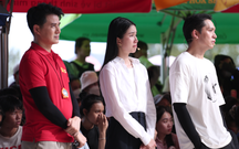 Những đứa trẻ hiểu chuyện khiến Bạch Công Khanh, Phương Anh đau lòng