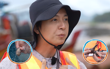 Ngô Kiến Huy và trải nghiệm “dở khóc dở cười” khi đi đánh bắt cá sáng sớm