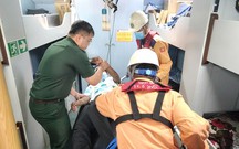 Cứu nạn thành công thuyền viên nguy kịch trên tàu hàng ở vùng biển Việt Nam