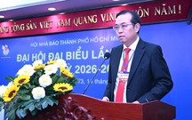 Tổng Giám đốc Cơ quan Báo và Phát thanh, Truyền hình TP. Hồ Chí Minh Lê Văn Minh làm Chủ tịch Hội Nhà báo TP. Hồ Chí Minh