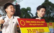 Gần 500 triệu đồng trao cho các em Mái ấm gia đình Việt tập 33