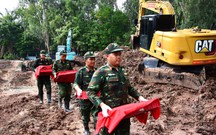 Ngày 22/10, quy tập thêm 10 hài cốt liệt sĩ tại Công viên Lê Thị Riêng, nâng tổng số lên 810