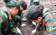 Ngày 23/10, quy tập thêm 12 hài cốt liệt sĩ tại Công viên Lê Thị Riêng 