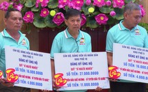 Hơn 4 tỷ đồng chung tay chăm lo người nghèo tại Bình Thạnh