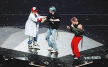 BIGBANG cháy hết mình cùng hàng chục nghìn khán giả tại Mỹ Đình