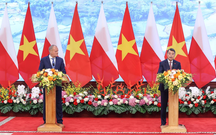 Việt Nam, Ba Lan thiết lập quan hệ Đối tác chiến lược