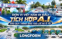 Mô hình học lái xe mới: Học lái xe ô tô mọi lúc, mọi nơi nhờ nền tảng số tích hợp A.I.