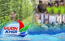 Ngành gỗ đẩy mạnh đa dạng hóa thị trường xuất khẩu | Vươn Khơi - Ngày 28/10/2026
