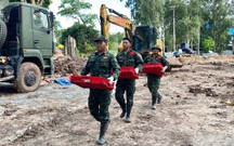 Ngày 29/10 tìm kiếm thêm 10 hài cốt liệt sĩ tại Công viên Lê Thị Riêng
