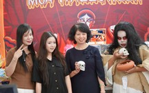 Đưa chất liệu văn hóa dân gian vào không gian lễ hội Halloween