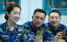 Dàn nghệ sĩ vượt say sóng, quây quần ca hát trên tàu ra Trường Sa | Sao Nhập Ngũ 2026