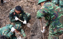 Quy tập thêm 5 hài cốt liệt sĩ tại Công viên Lê Thị Riêng, nâng tổng số lên 718 bộ
