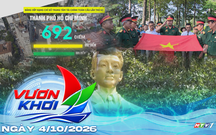 TP. Hồ Chí Minh tăng 17 bậc trên bản đồ tài chính toàn cầu | Vươn Khơi - Ngày 4/10/2026