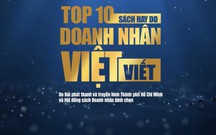 Video công bố "Top 10 sách hay do Doanh nhân Việt viết" năm 2026