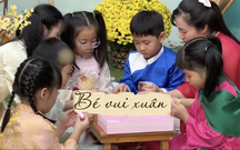 Ống nhòm nhí: Bé vui Xuân