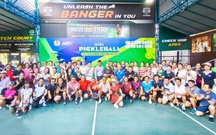 HTV sôi nổi chào Xuân Bính Ngọ với Giải Pickleball "HTV và Bạn"