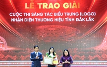 Trao giải nhất thiết kế biểu trưng tỉnh Đắk Lắk cho tác giả người Đà Nẵng