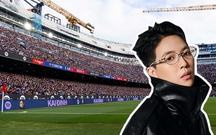 Kai Đinh được Spotify vinh danh tại sân vận động lớn nhất châu Âu