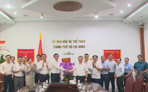 Lãnh đạo TP. Hồ Chí Minh thăm và chúc mừng nhân kỷ niệm 80 năm Ngày thể thao Việt Nam