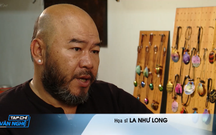 Tạp chí văn nghệ: Họa sĩ La Như Long và những sáng tạo từ vỏ sò