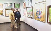 Triển lãm mỹ thuật “Mừng Đảng, mừng Xuân Bính Ngọ 2026” quy tụ 170 tác phẩm đặc sắc