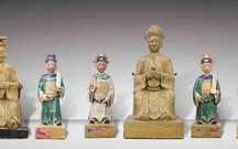 Độc đáo bảo vật quốc gia Tam Quan Đại Đế