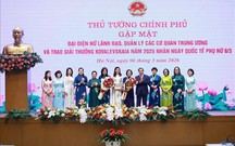 Thủ tướng Phạm Minh Chính đề xuất tổ chức giải thưởng "Phụ nữ tài năng, sáng tạo và cống hiến"