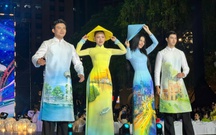 Lễ hội Áo dài TP. Hồ Chí Minh lần thứ 12 chính thức khai mạc