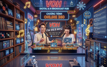 A.I. thay đổi giáo dục tại TP. Hồ Chí Minh: Dấu ấn công nghệ từ chương trình "Online 360" của HTV