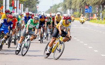 Những khoảnh khắc đẹp của chặng 13 - vòng đua phường Quy Nhơn (16/4)