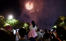 TP. Hồ Chí Minh: Công bố 8 điểm bắn pháo hoa dịp 30/4