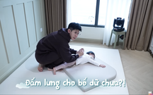 "Mẹ vắng nhà, ba là siêu nhân": MC Mạnh Cường "tiền đình" vì thử thách oái oăm của vợ