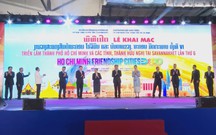 Đẩy mạnh hợp tác văn hóa giữa TP. Hồ Chí Minh và tỉnh Savannakhet